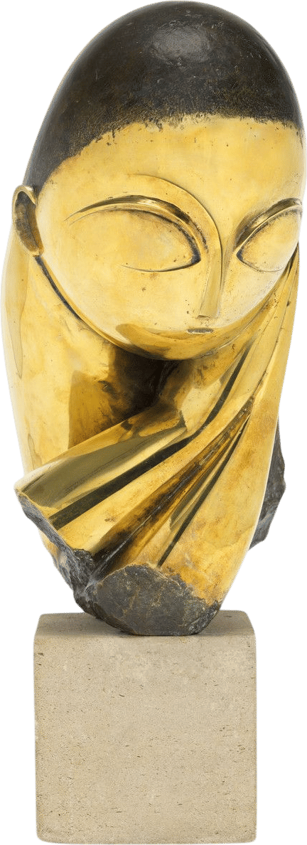 Constantin Brancusi: Mlle Pogany (1913) 