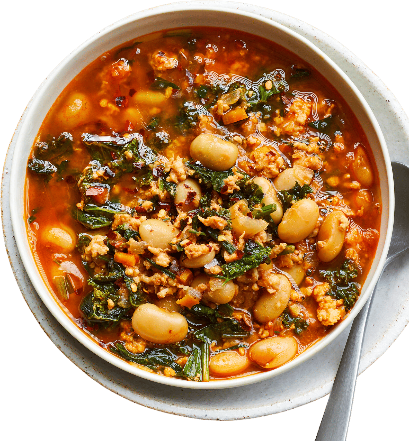 Melissa Clark’s Lemony White Bean Soup With Turkey & Greens