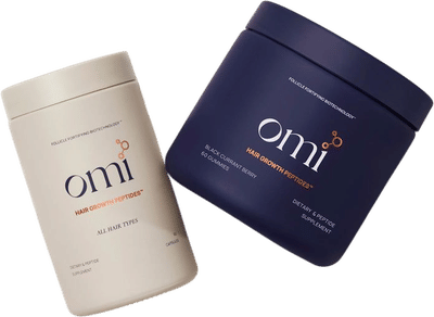 Hair Growth Peptides Gummies