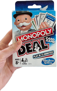 Monopoly Deal Card Game