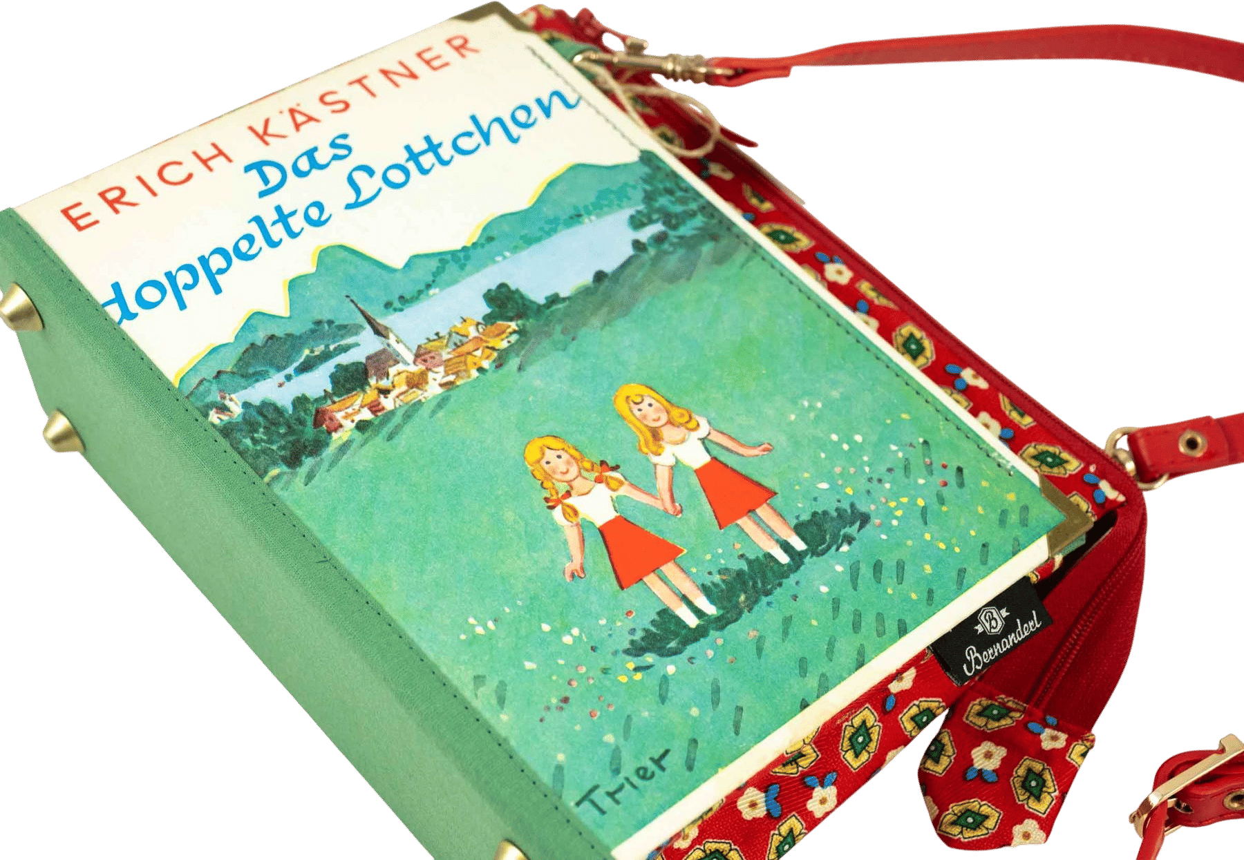 Handmade Book Bag
