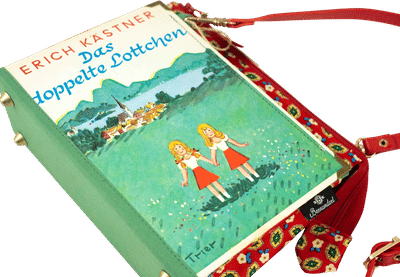 Handmade Book Bag