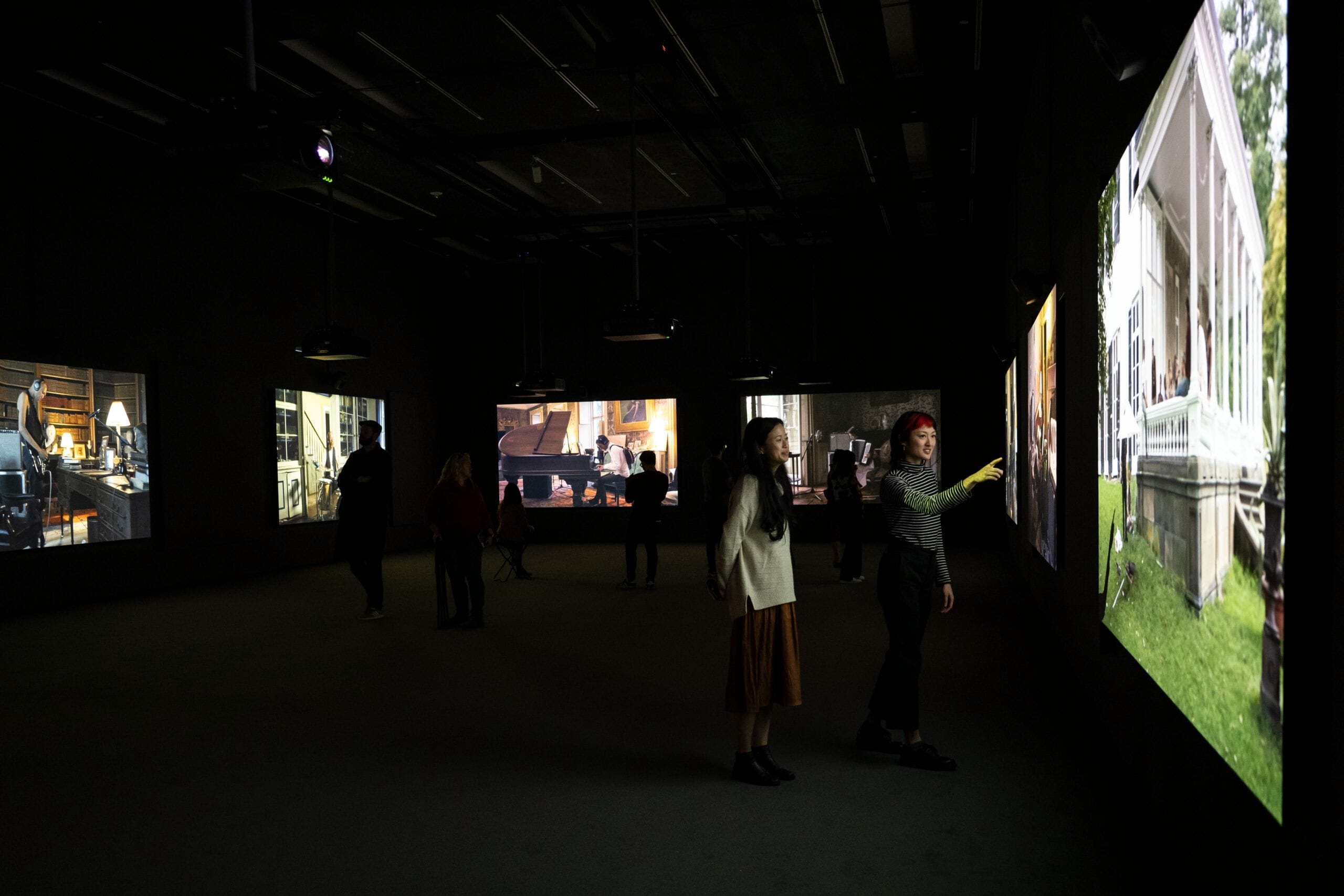 Ragnar Kjartansson’s The Visitors