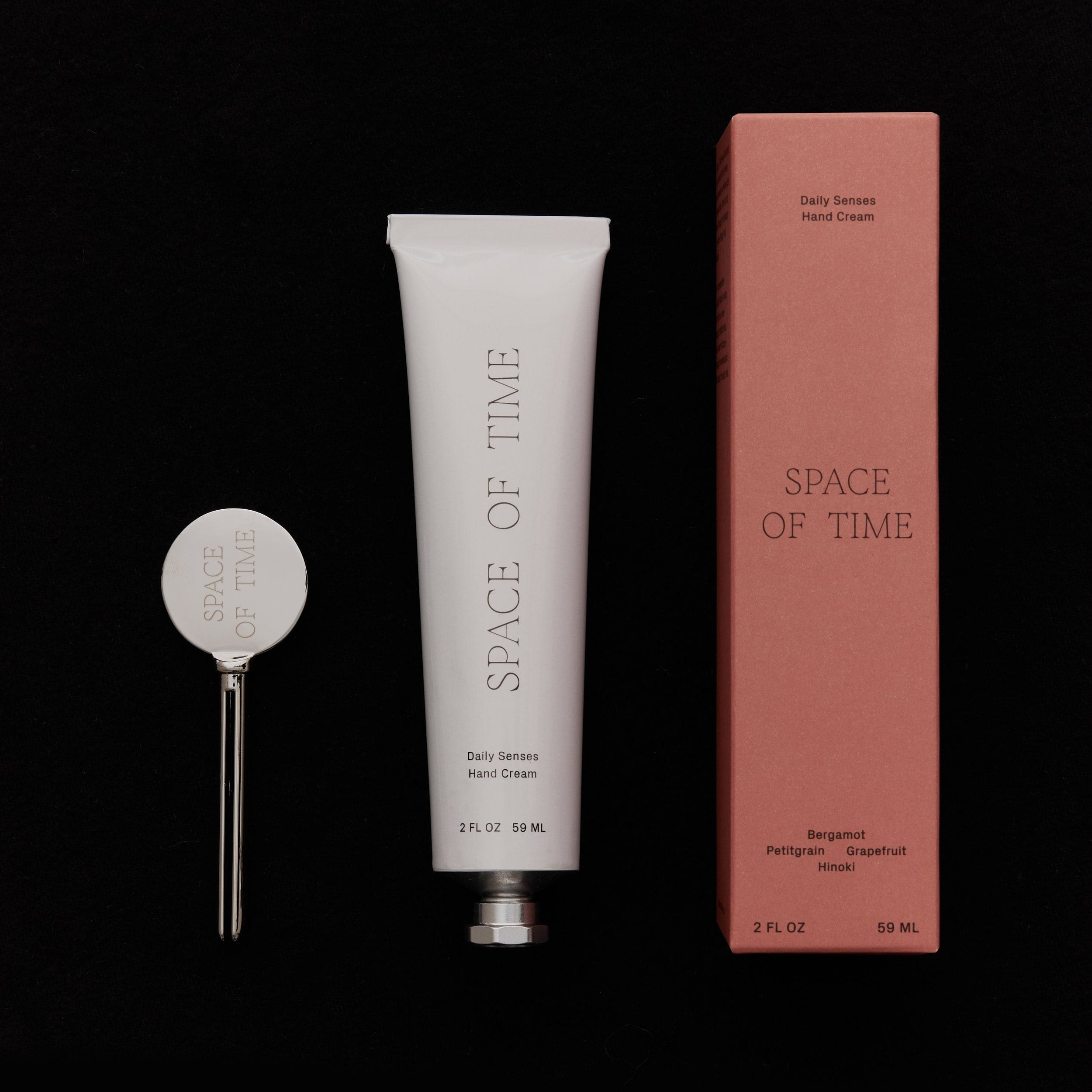 SPACE OF TIME Daily Senses Hand Cream