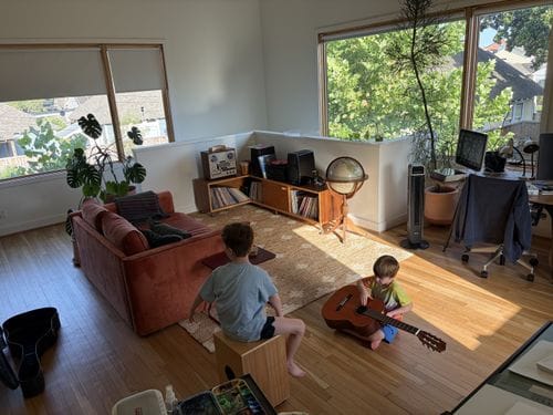 Having a garage apartment