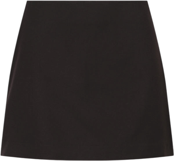 Linen skort