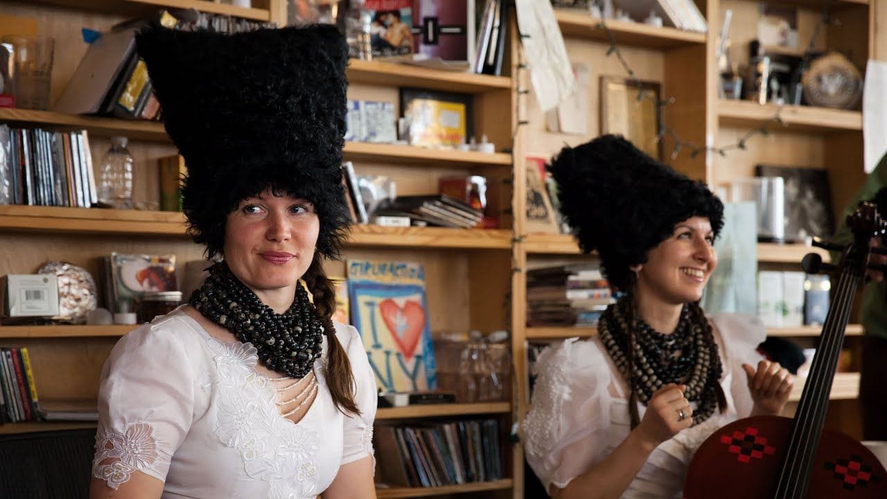 DakhaBrakha: Tiny Desk Concert