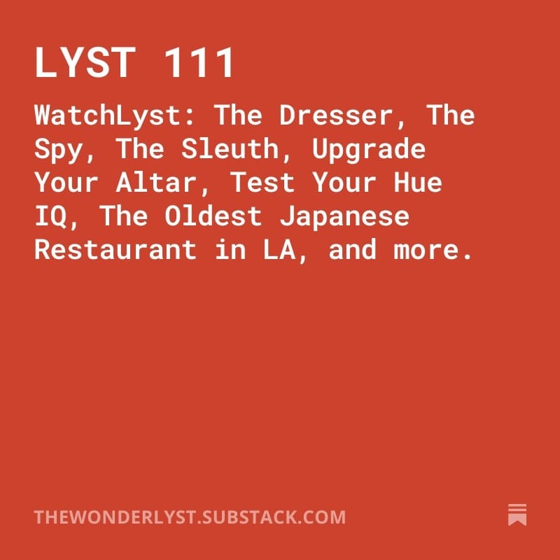 The Wonderlyst LYST 111