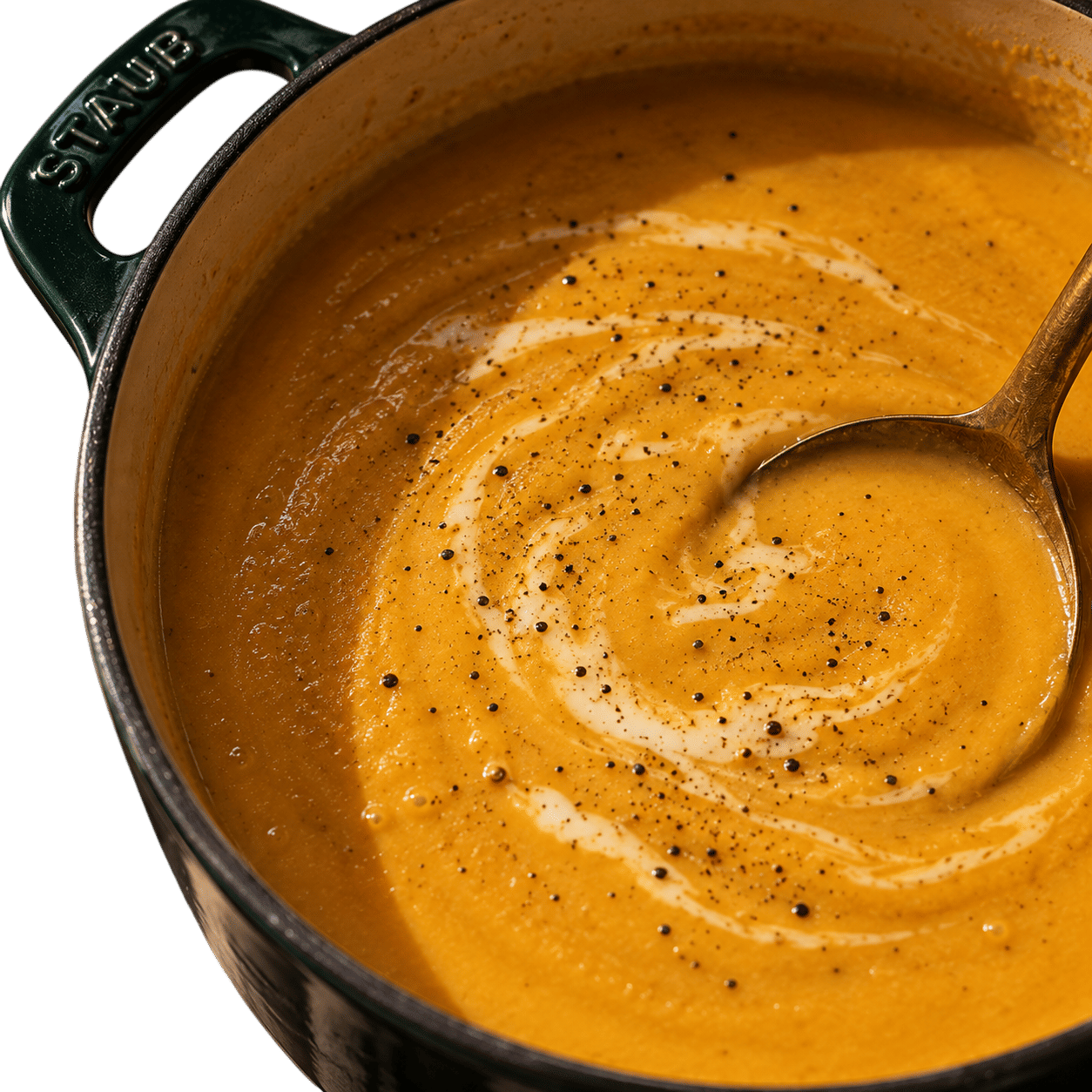 Butternut Curry Squash Soup Recipe
