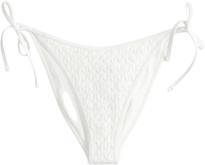 Crochet-Style Sequin Bikini Bottom