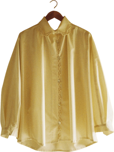 Organic Cotton Poplin Blouse
