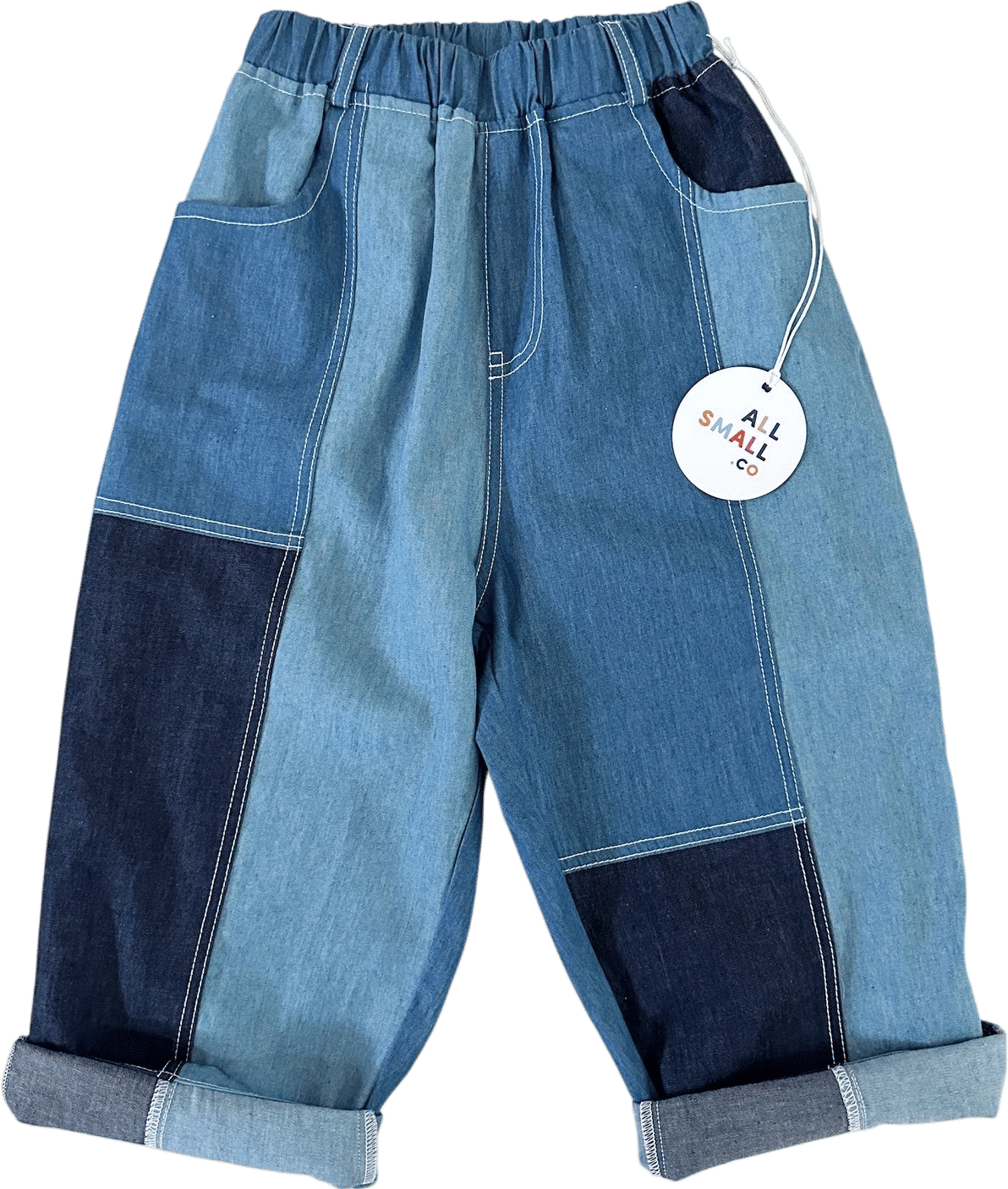 Patchwork Pants