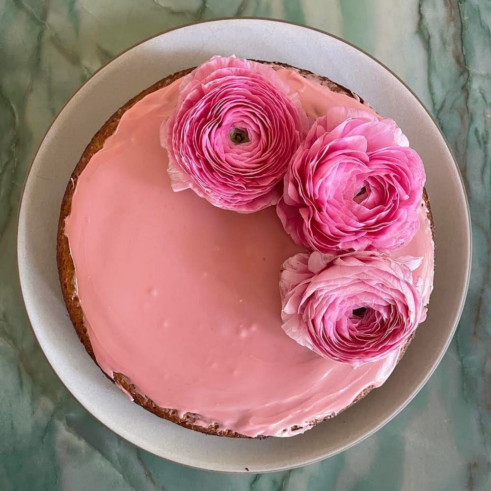 Citrus Cardamom Cake