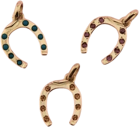 Lucky Horseshoe Pendant