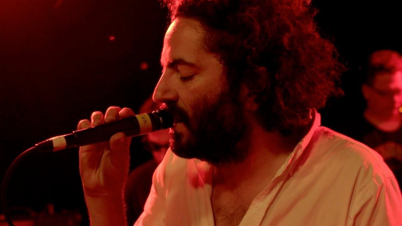 Destroyer performing "Libby's First Sunrise" in the style of his album Kaputt