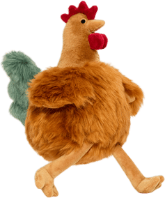 Fluff and Tuff Chandler Chicken