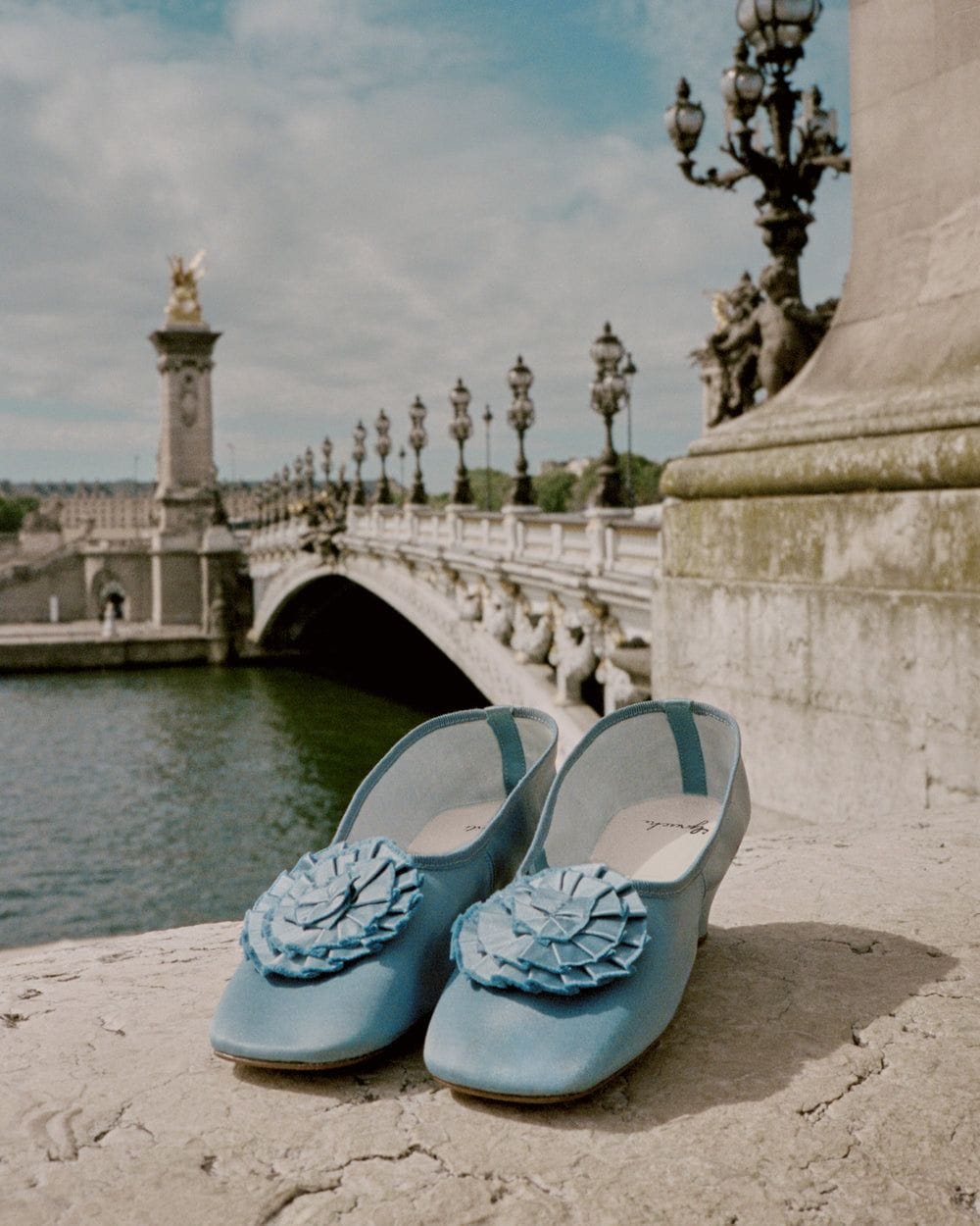 Souliers Dulion Bleu