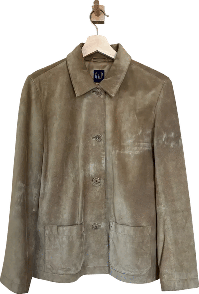 Suede Jacket