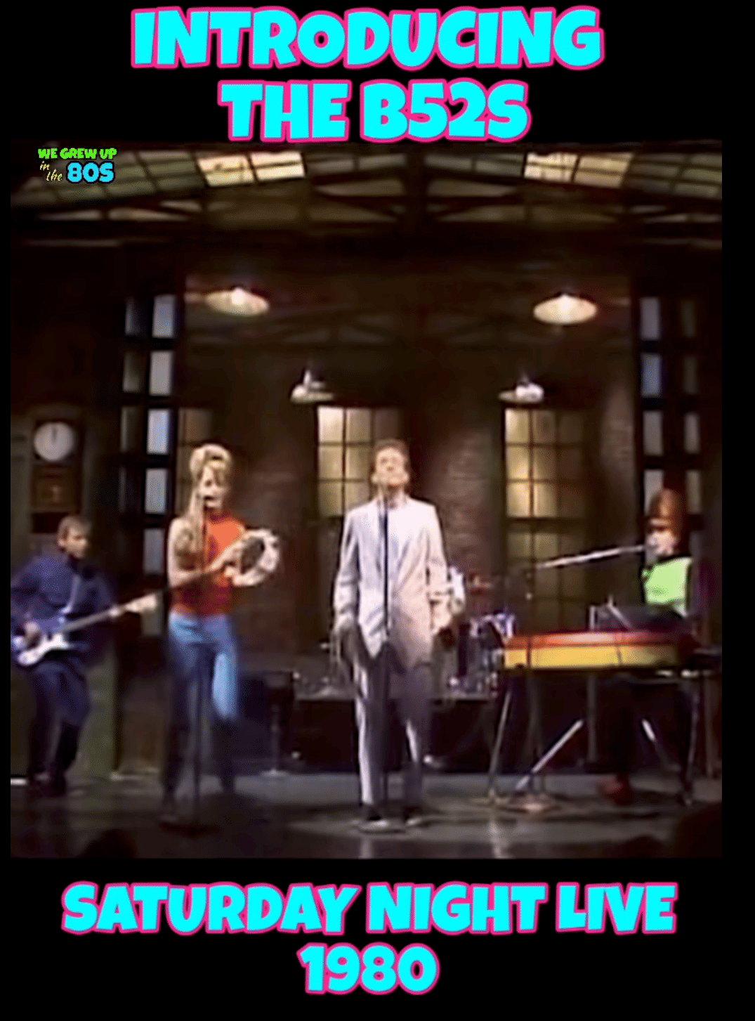 B52s First Performance on SNL