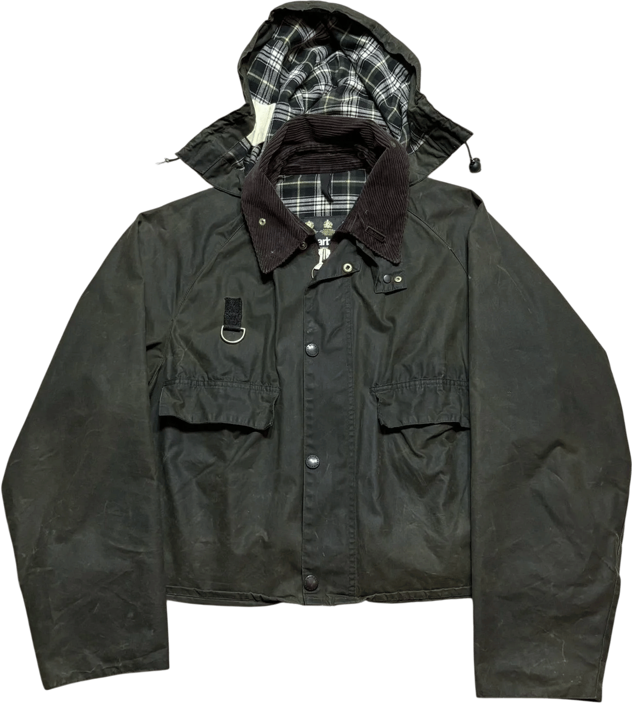 Vtg Barbour A130 Spey Jacket Mens Green