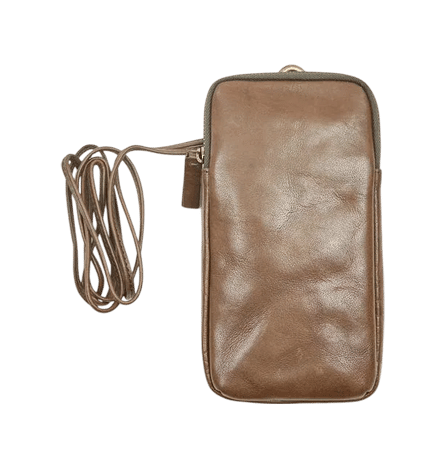Bea Mombaers Olive Phone Pocket