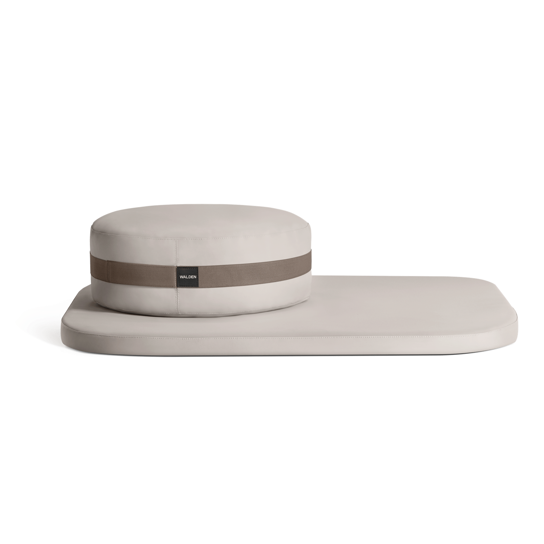 Walden Meditation Cushion and Mat Set
