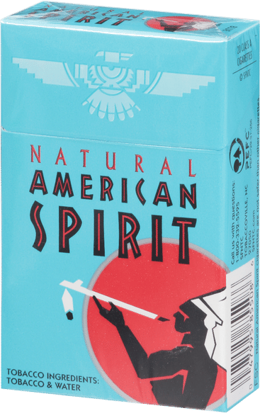 Natural American Spirit Full-Bodied Blue