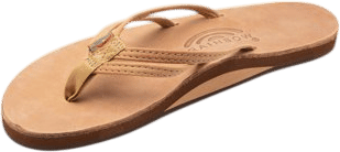 Rainbow Flip Flops