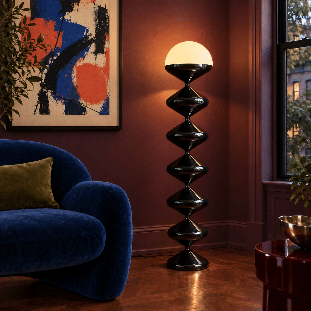 Pagoda Floor Lamp