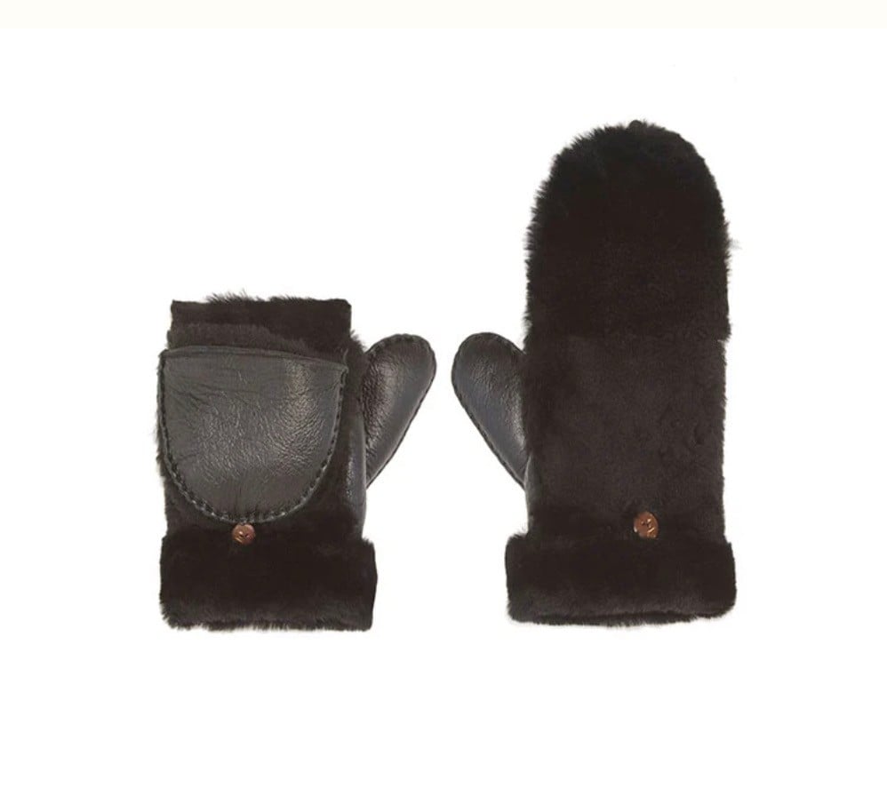 Foldover Mittens