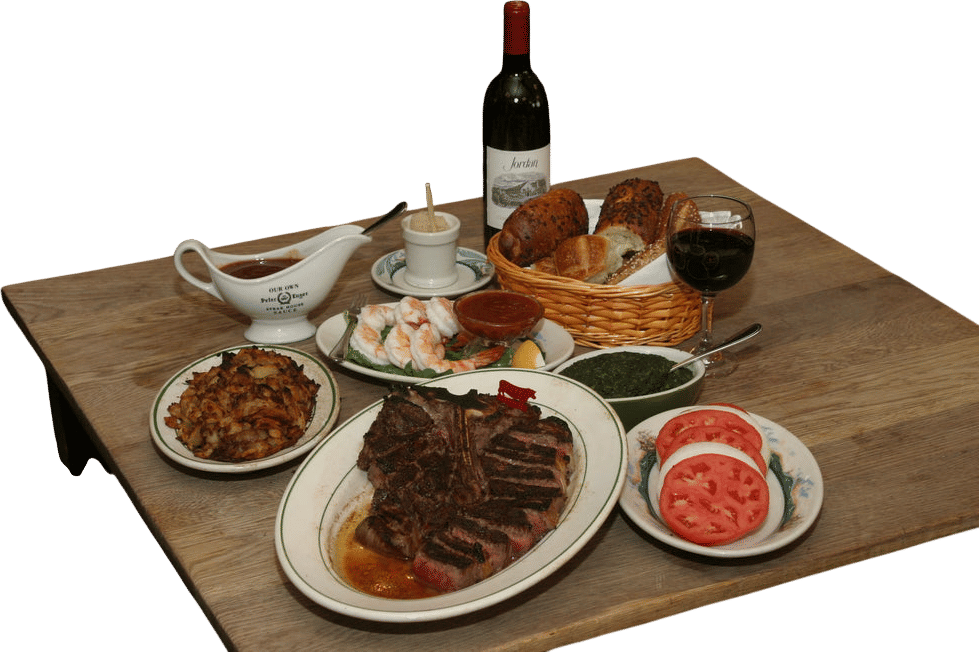 peter luger’s, great neck