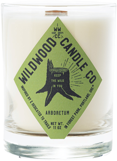 Arboretum Candle (Redwood, Pine, Embers)