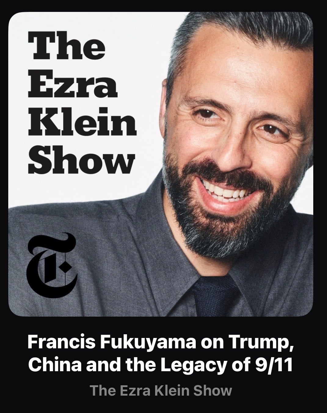 Conversation between Francis Fukuyama and Ezra Klein