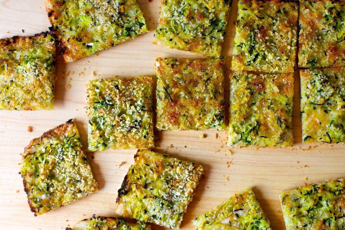 Smitten Kitchen Summer Squash Pizza