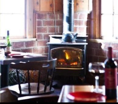 Coast Cafe in Bolinas, California