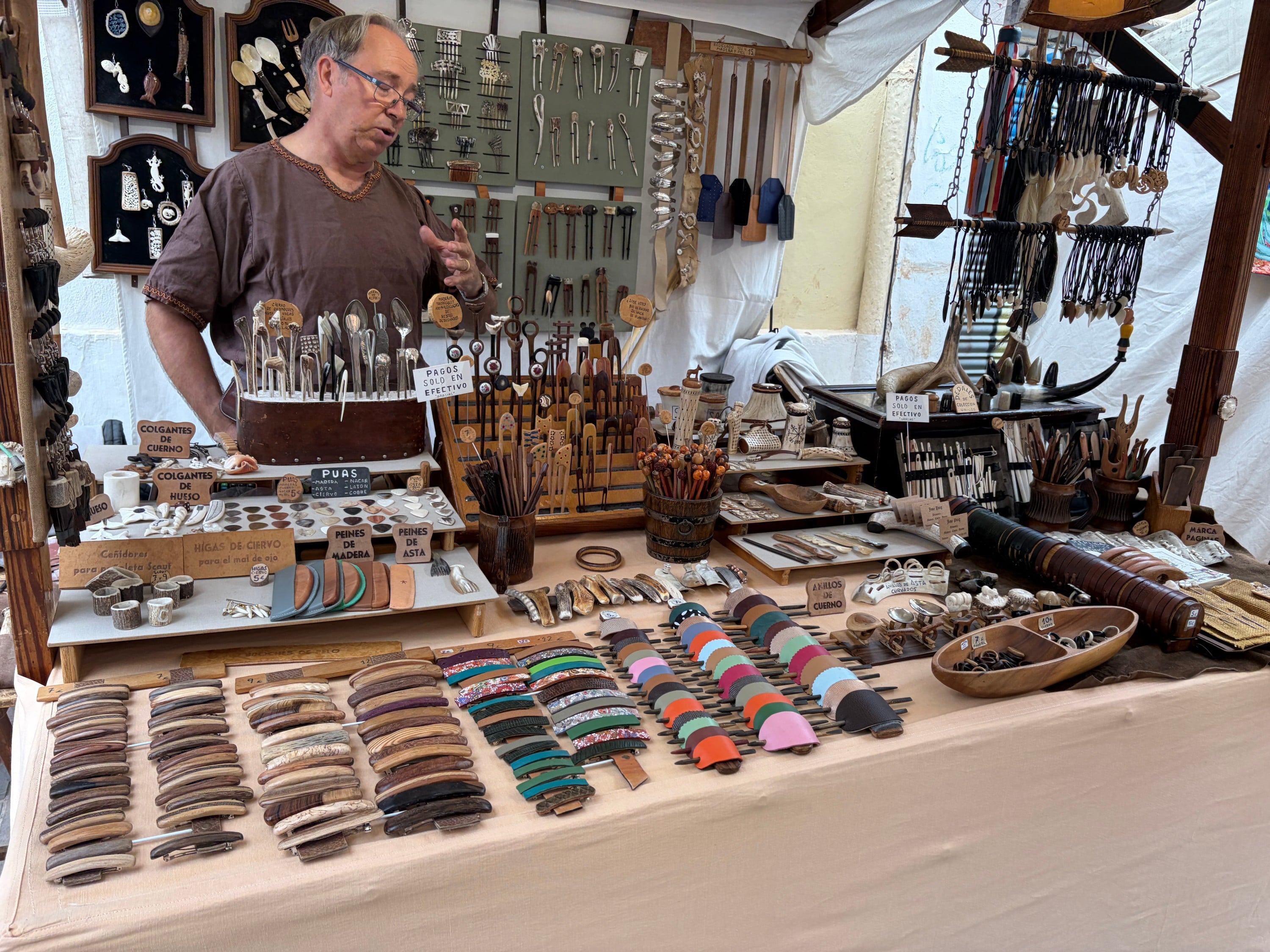 Mercado Medieval Beni