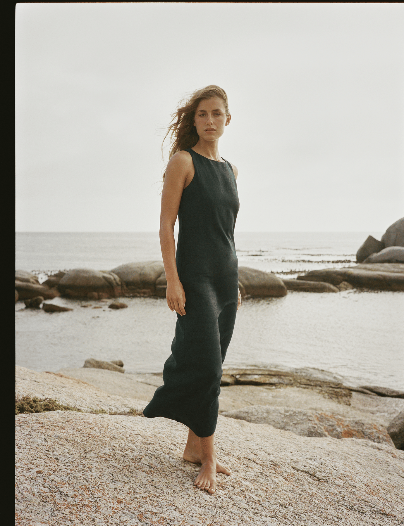 With Nothing Underneath Birley Dress
