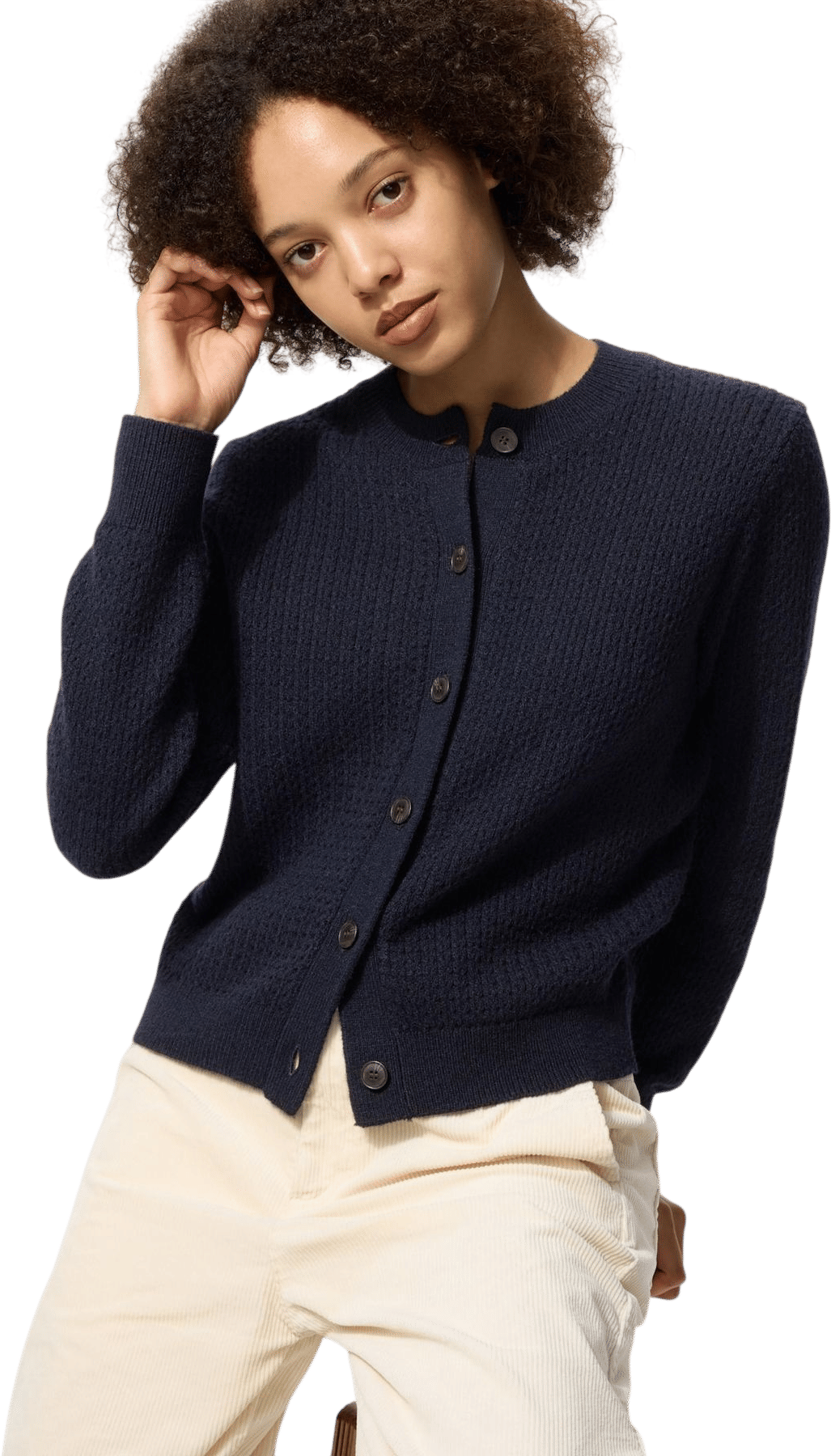 Uniqlo Merino Wool Cardigan