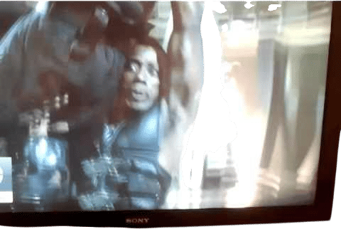 The Suplex in Blade II