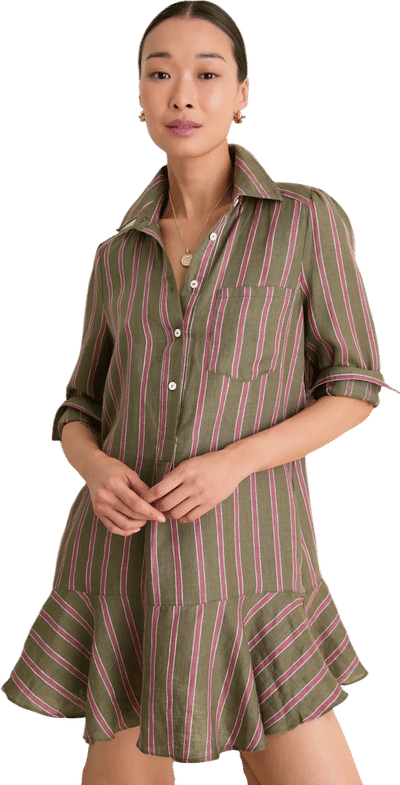 Royal Shirt Dress