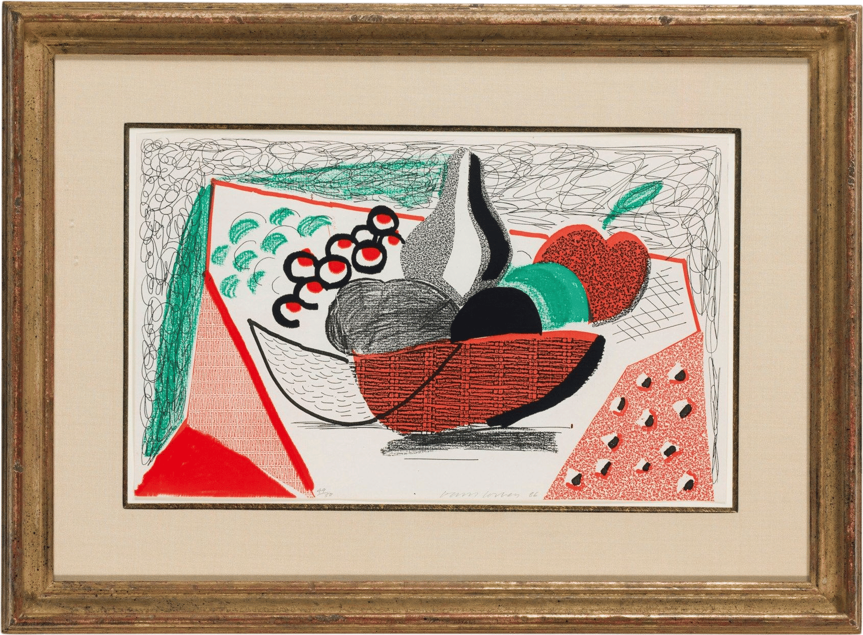 David Hockney's Xerox Prints
