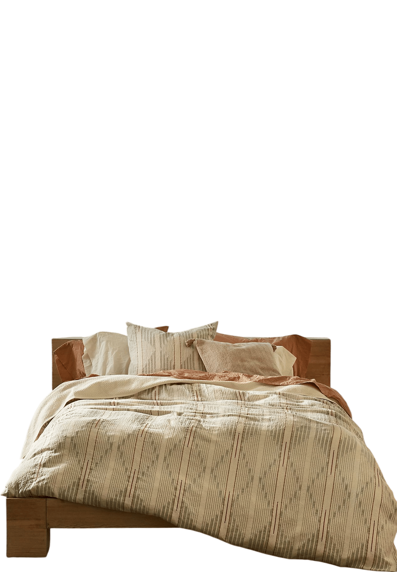 Coyuchi Morelia Organic Duvet Cover