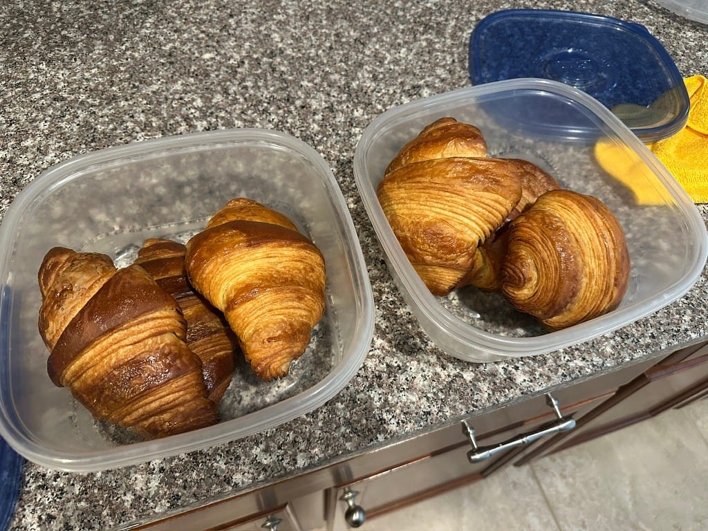 croissants (Claire Saffitz's nyt recipe)