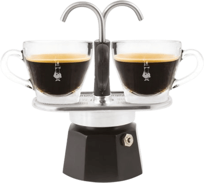 Mini Express Double Espresso Maker