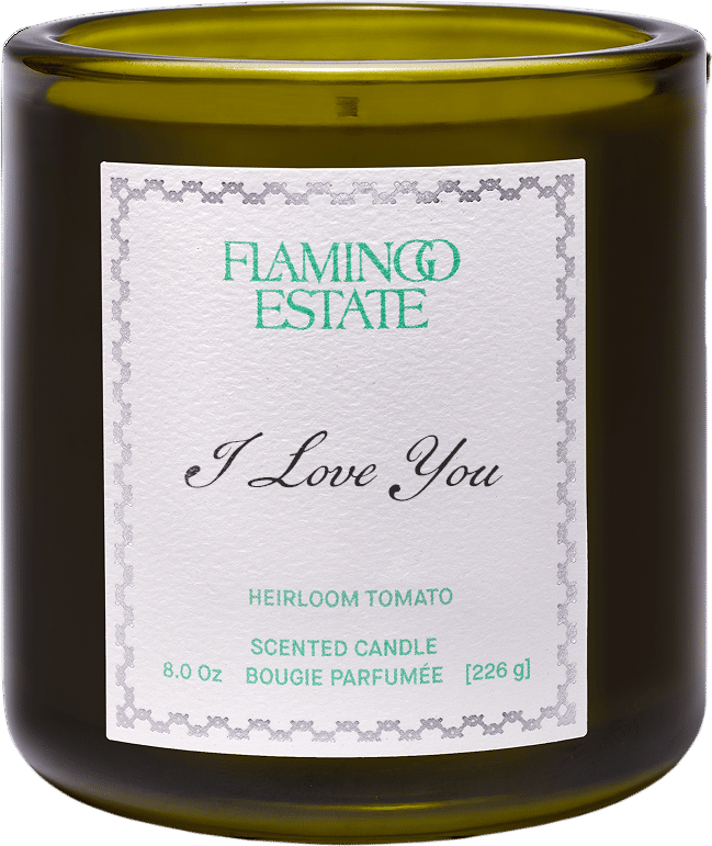 Personalized Heirloom Tomato Candle