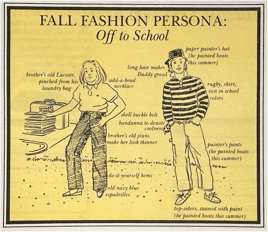 Pre-Fall Wishlist For the Grown-Up Preppy Handbook Set