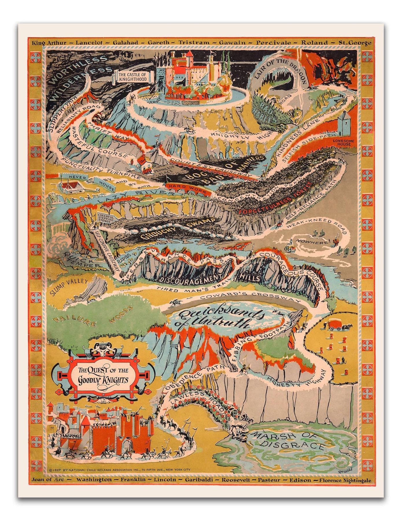 The Quest of the Goodly Knights (1927)