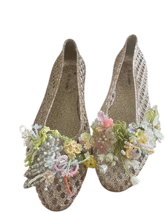 Pointed Toe Summer Jelly Shoes