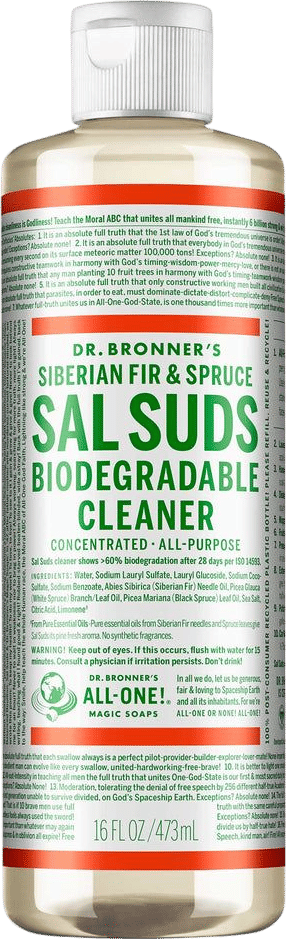 Dr. Bronner’s Sal Suds
