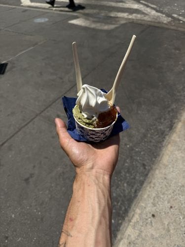 Myka Frozen Yogurt